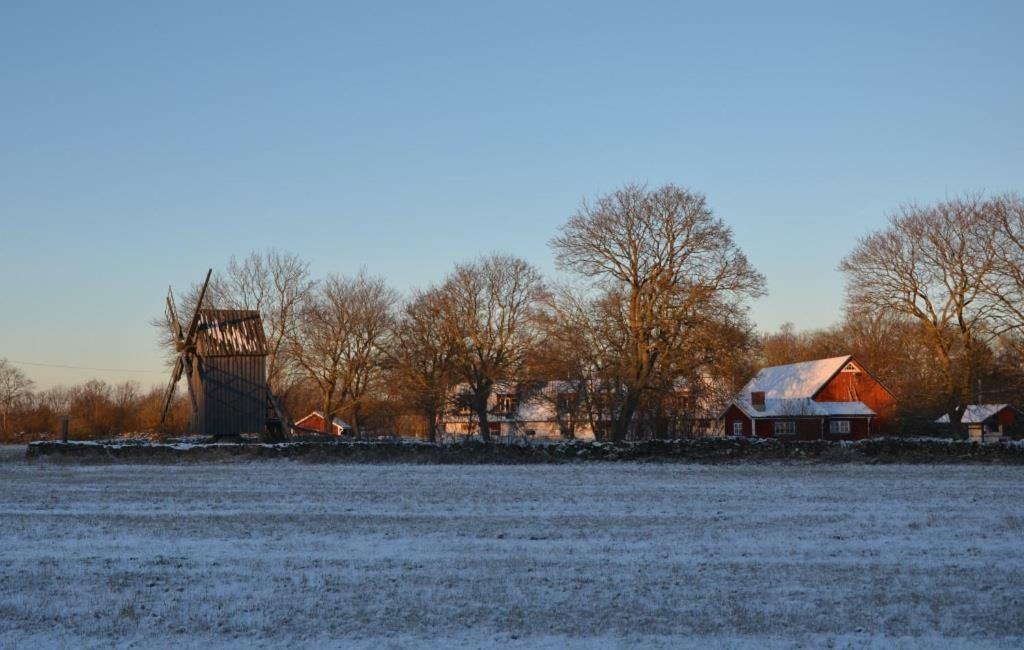 Rosenborgs Friluftspensionat Farjestaden Exterior photo